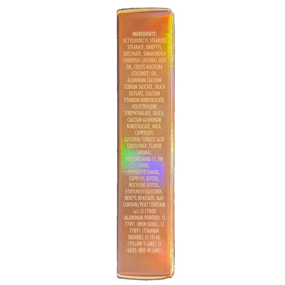 Jouer Molton Gold Long-Wear Shimmer Lip Topper w/ Coconut Oil 5.9mL /0.20 fl oz